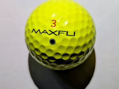50 CENTS Maxfli Golf Balls