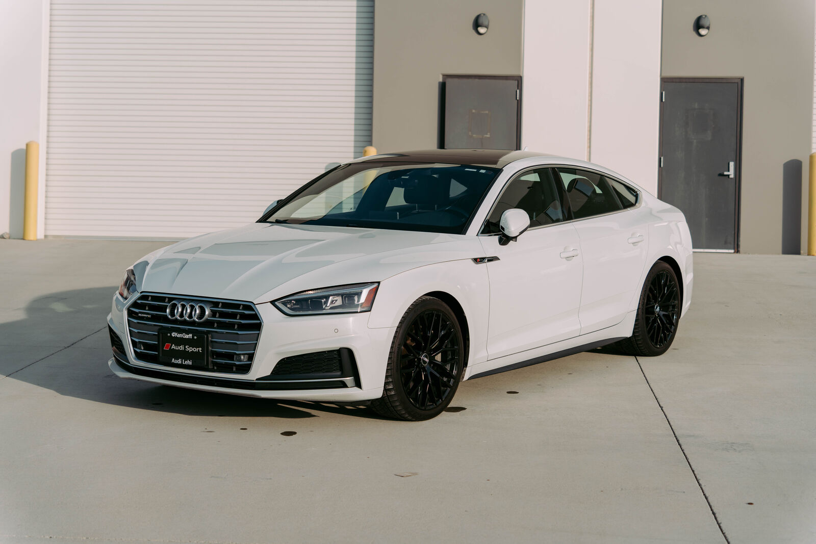 2018 Audi A5 2.0T quattro Premium Plus