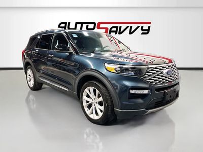 2022 Ford Explorer Platinum