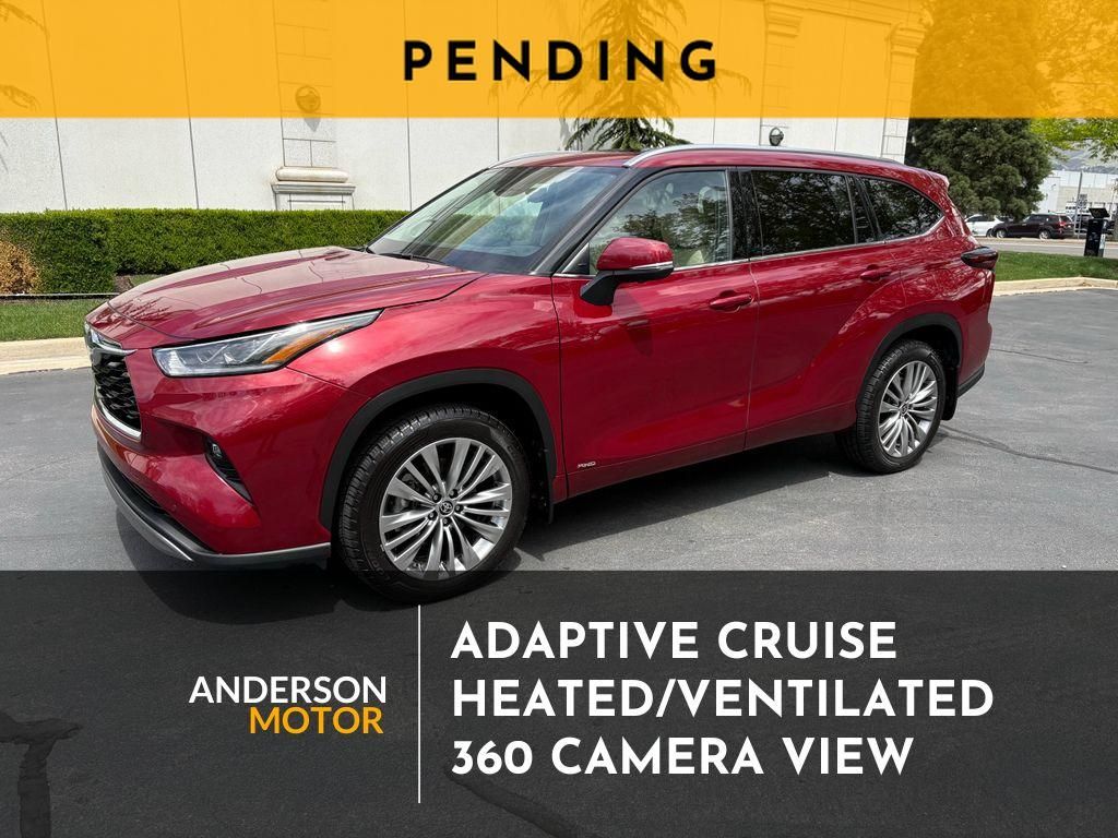 2024 Toyota Highlander 
