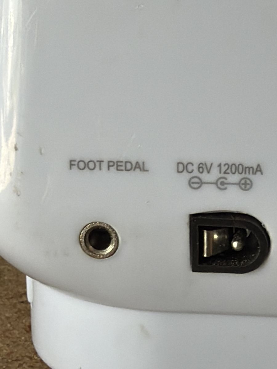 Working Sewing Machine