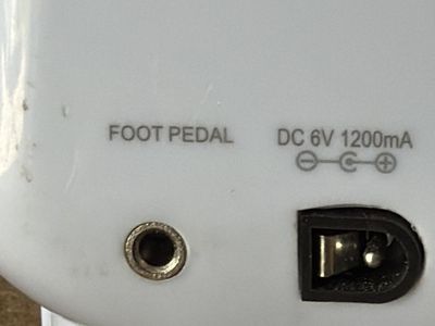 Working Sewing Machine