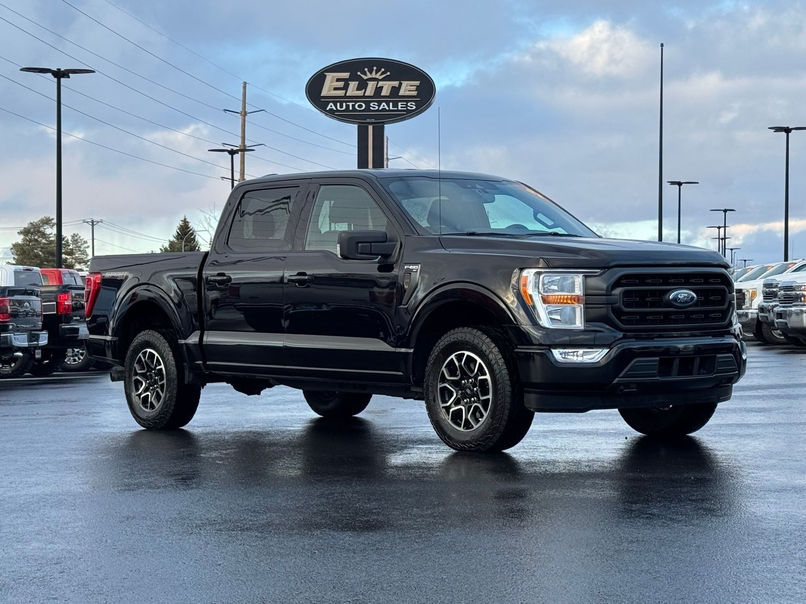 2021 Ford F-150 XLT