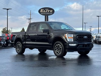2021 FORD F150 XLT