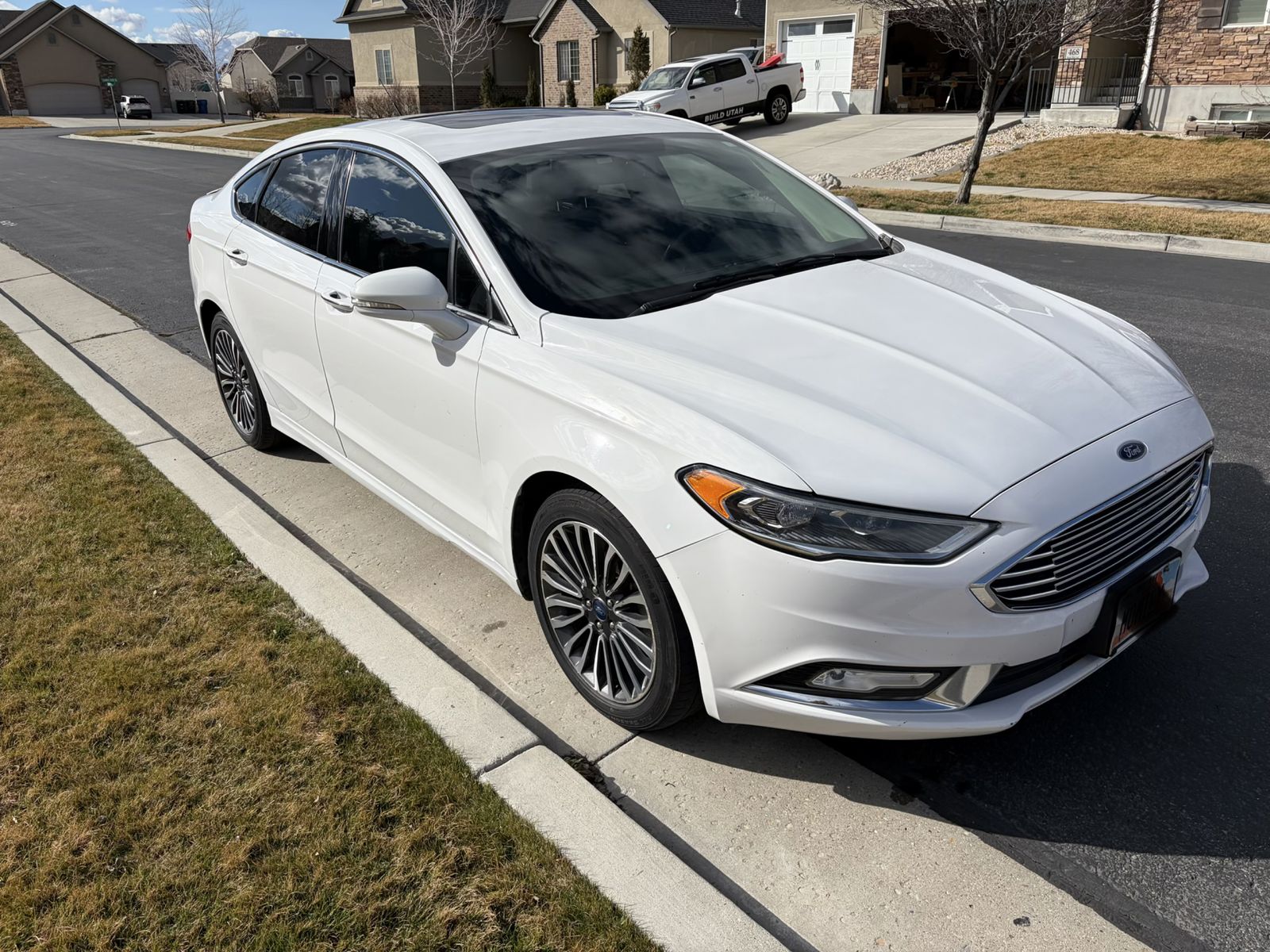 2017 FORD FUSION SE