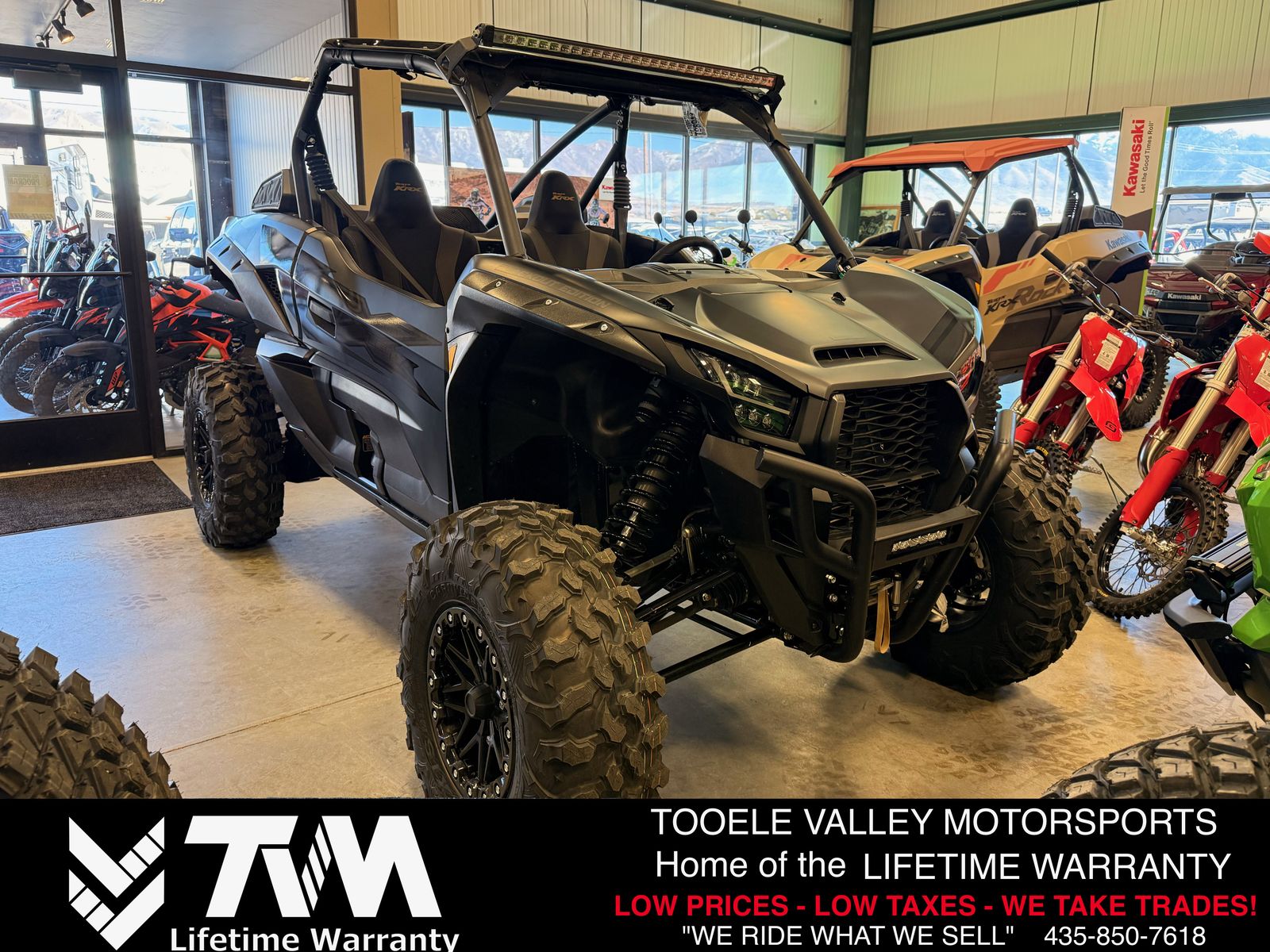 2026 KAWASAKI TERYX KRX 1000 BLACK OUT EDITION