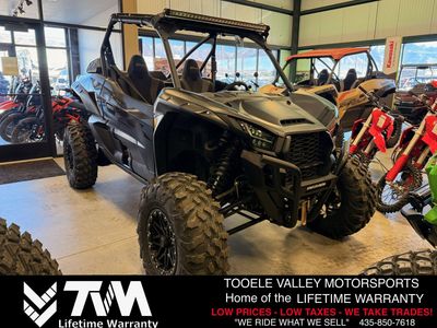 2026 KAWASAKI TERYX KRX 1000 BLACK OUT EDITION