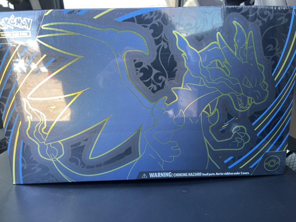 Pokemon Mega charizard UPC