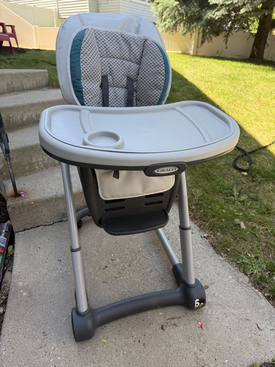 Graco Blossom 6 in 1 High Chair and Booster