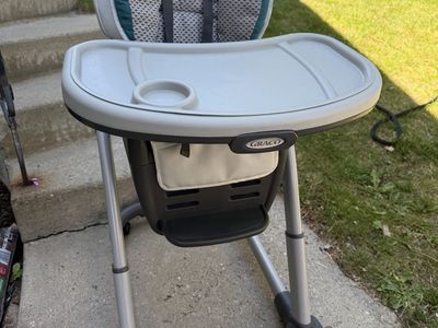 Graco Blossom 6 in 1 High Chair and Booster