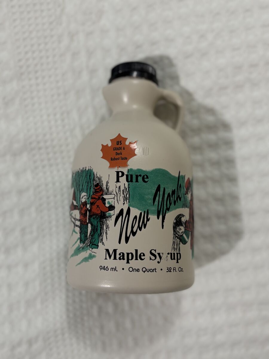 Grade A Dark NY Maple Syrup - 32oz