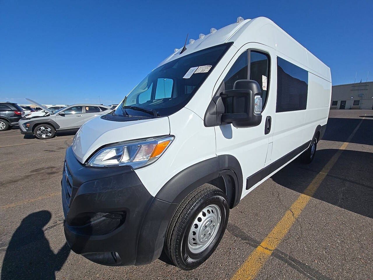 2025 Ram ProMaster Tradesman 3500