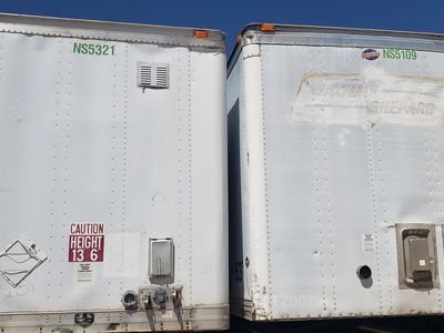 Storage Trailers 53' Roll And Swing Door Semi-Trailer