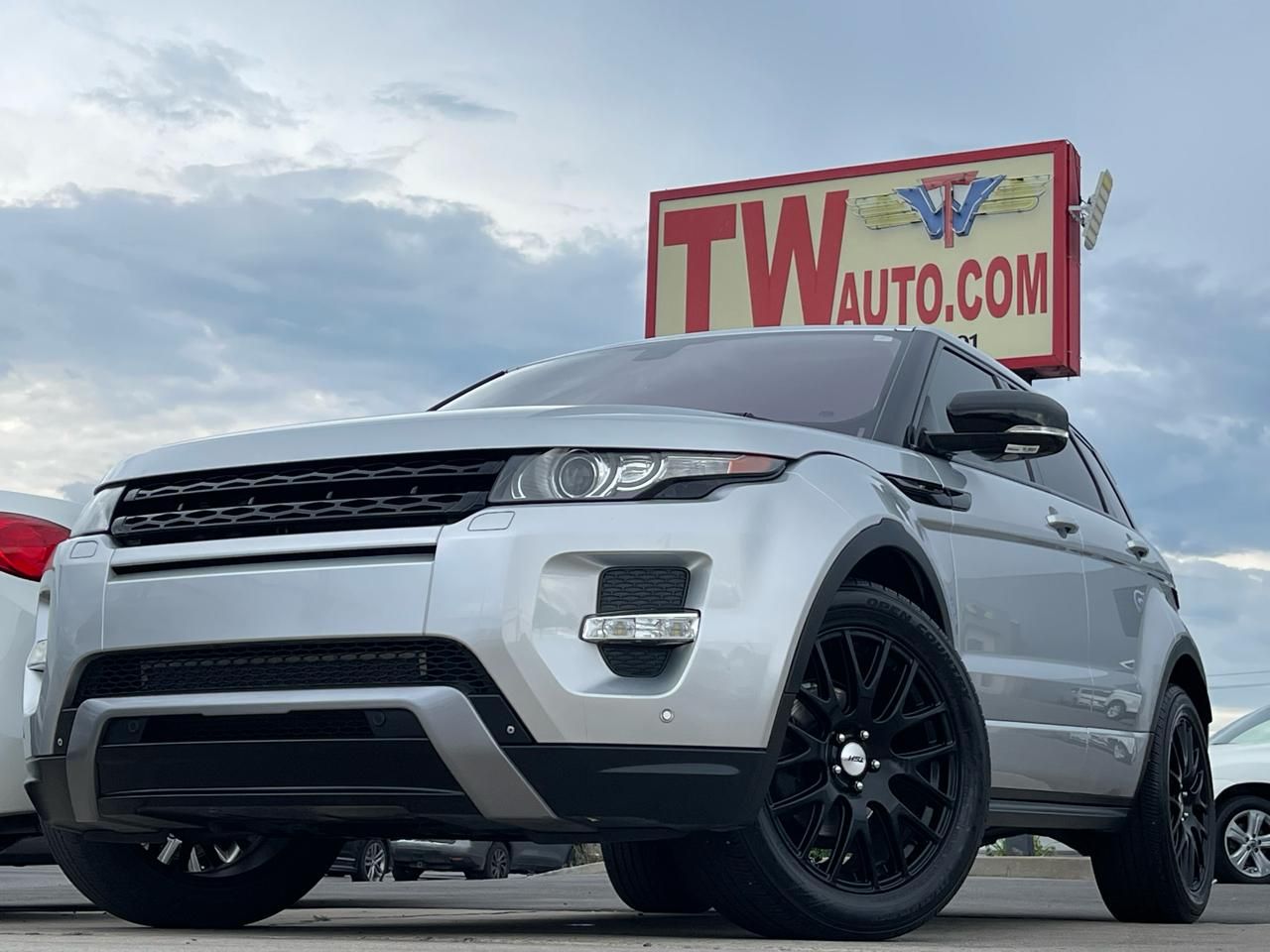 2012 Land Rover Range Rover Evoque Dynamic