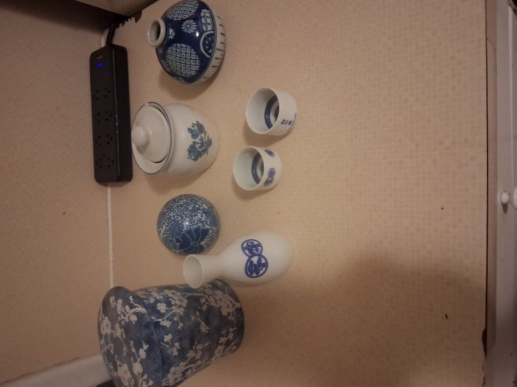 Blue china