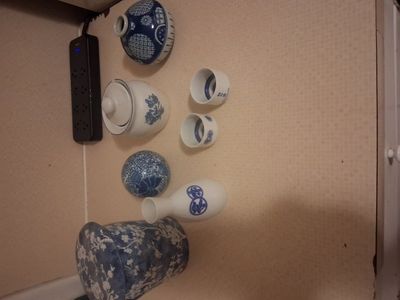 Blue china
