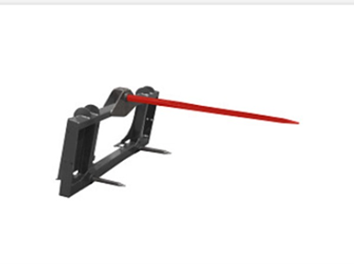 New Holland Euro Forged Single-Prong Bale Spear