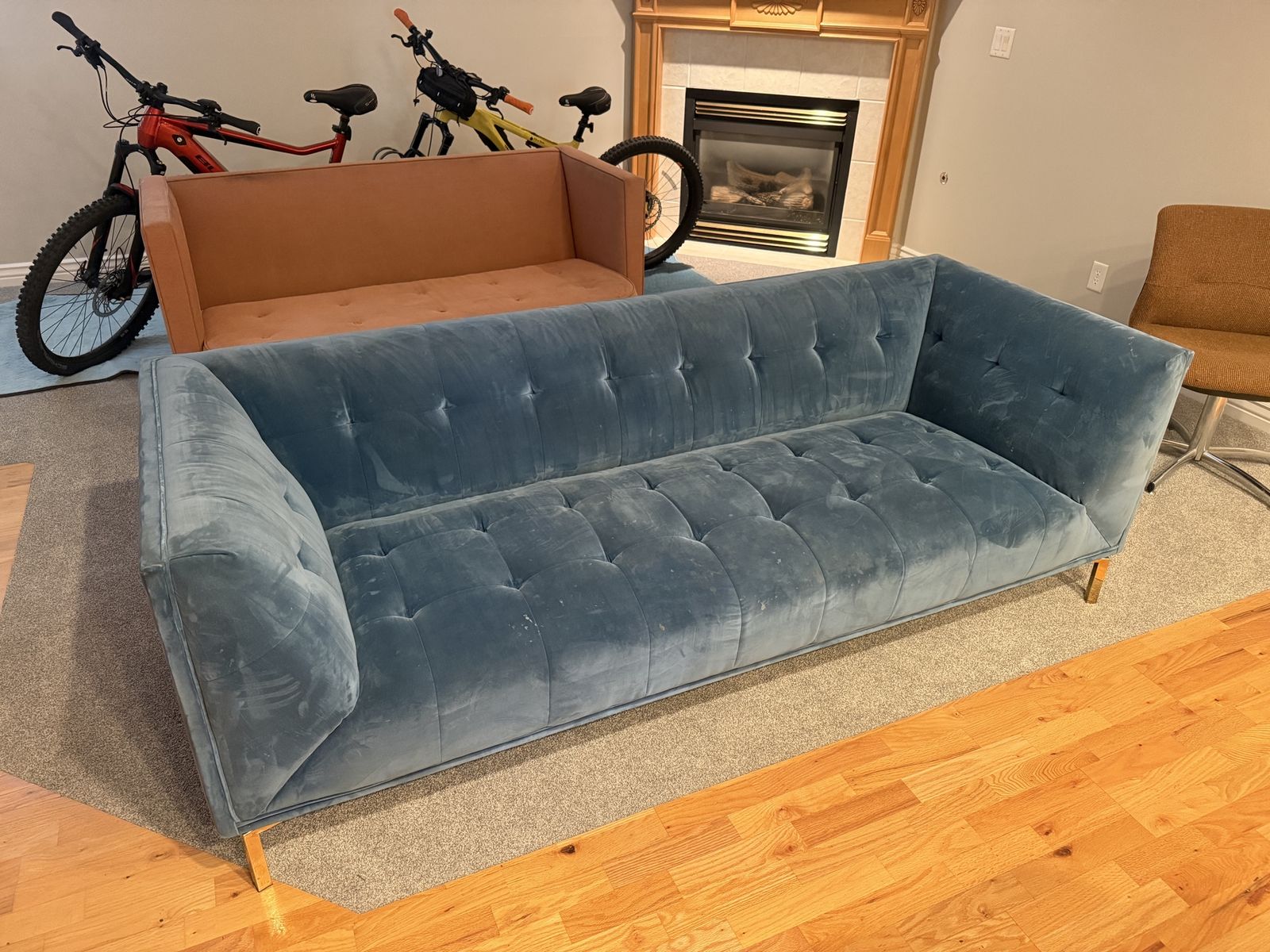 Mid Century Modern Couch