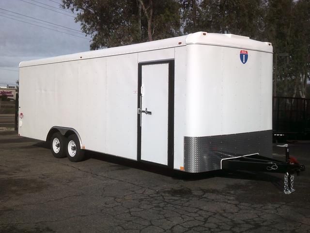 102x24' Victory Enclosed Car Carrier Trailer For Sale