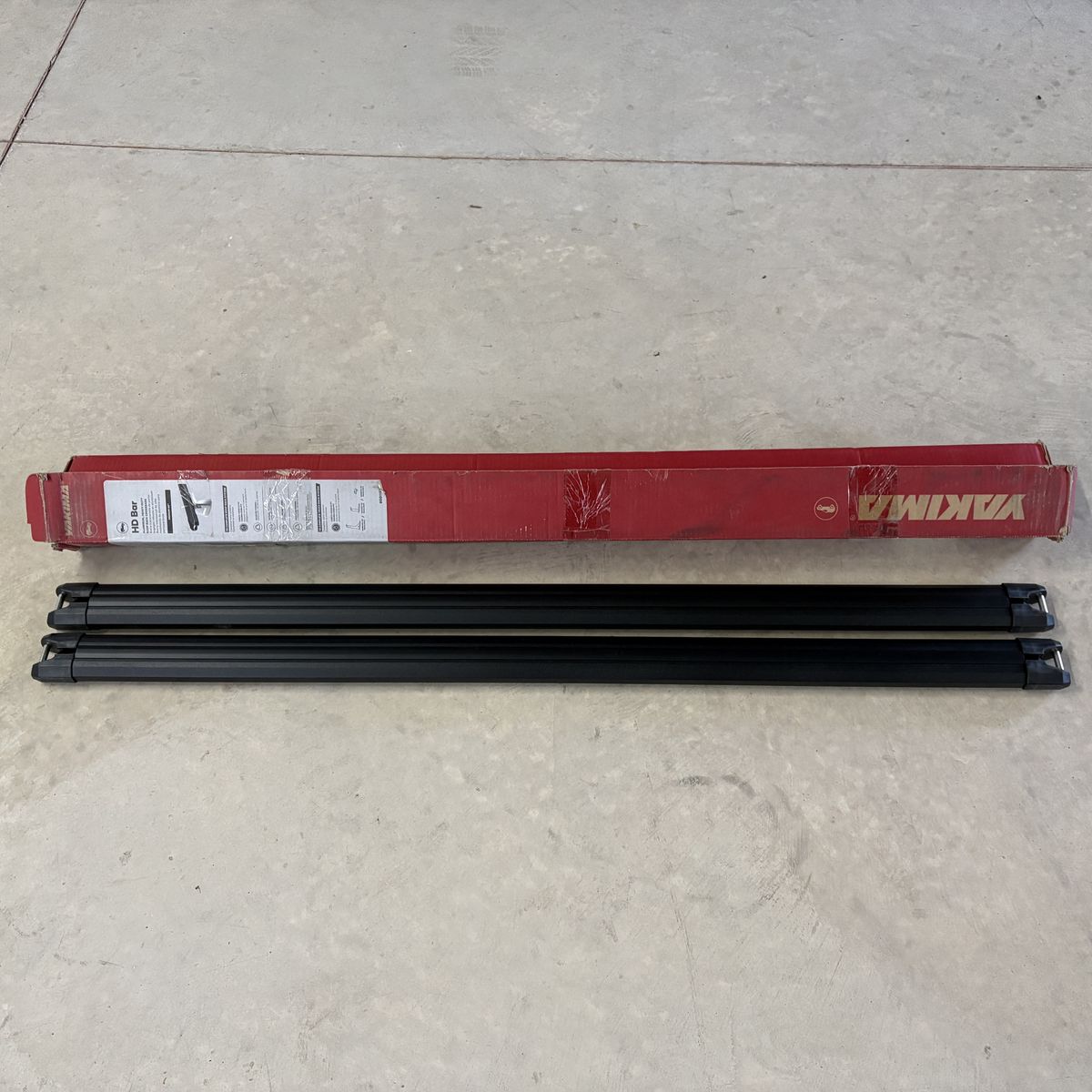 Yakima HD Bars - Medium 60 (New)