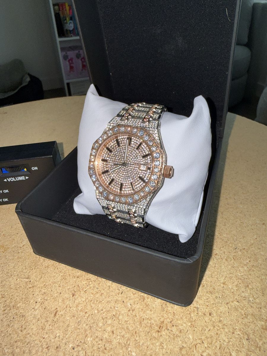 2 tone luxury watch
