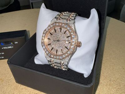 2 tone luxury watch