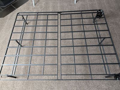 Queen Size Purple Mattress Bed Fram