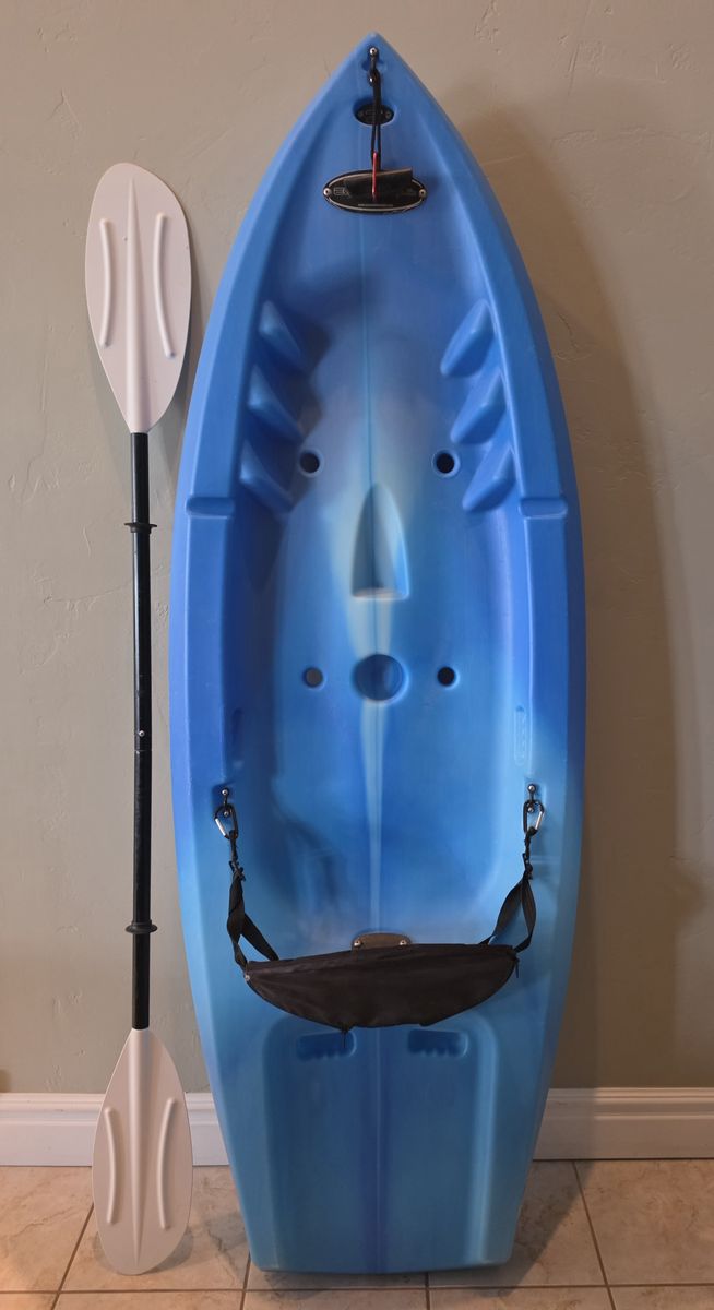Equinox 6.6 Youth Kayak with Paddle