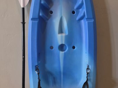 Equinox 6.6 Youth Kayak with Paddle