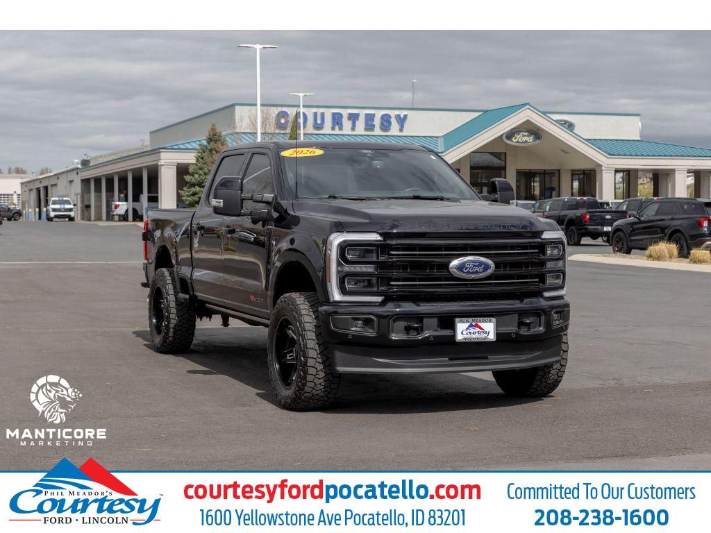 2026 Ford F-350 Super Duty Platinum