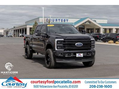 2026 Ford F-350 Super Duty Platinum