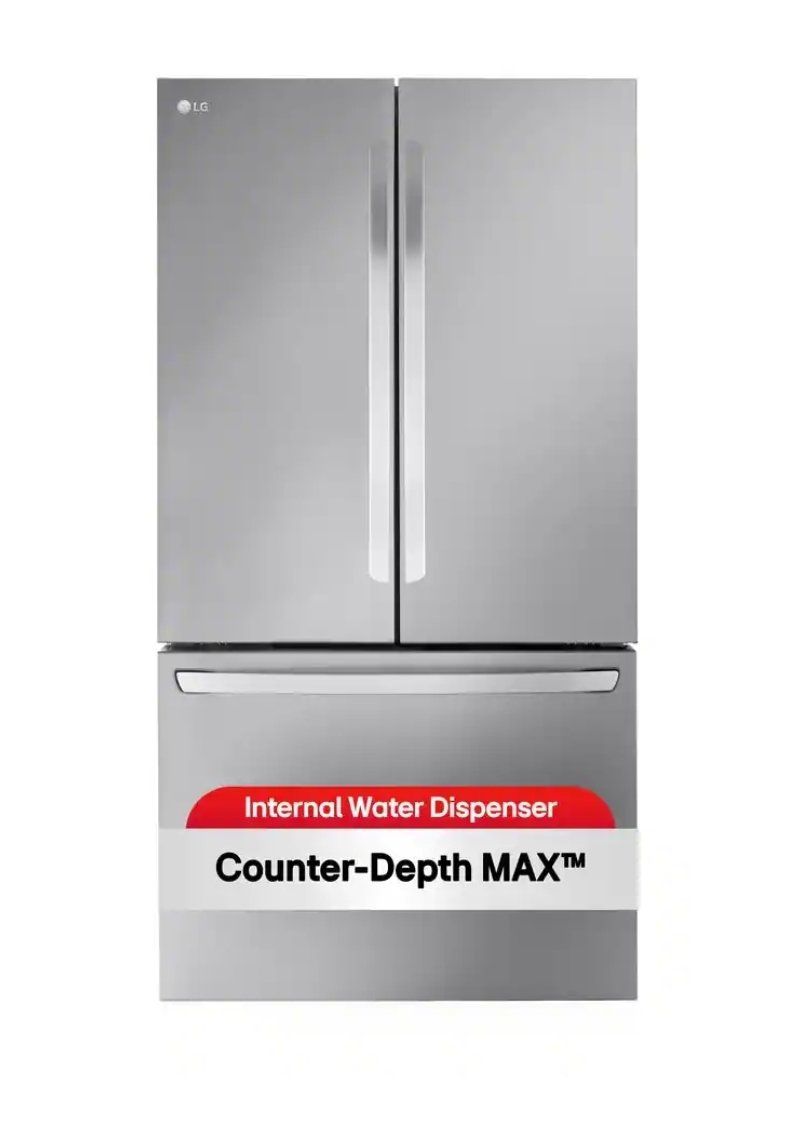 NEW!!! LG 27 cu. ft. Smart Counter-Depth MAX French Door Refrigerator