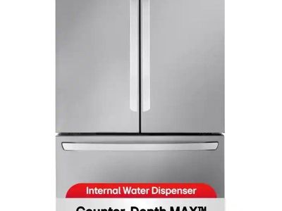NEW!!! LG 27 cu. ft. Smart Counter-Depth MAX French Door Refrigerator