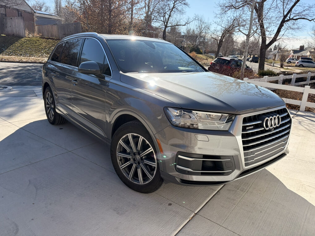 2017 AUDI Q7 3.0T quattro Premium Plus