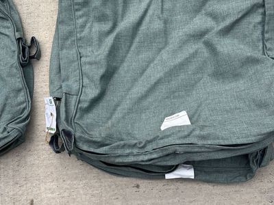 New patio cushion covers