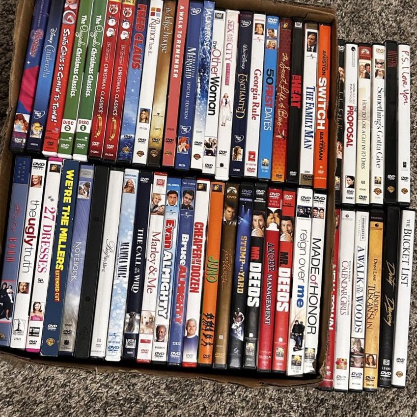 Various DVD's for Sale!
