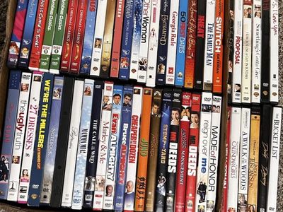 Various DVD's for Sale!