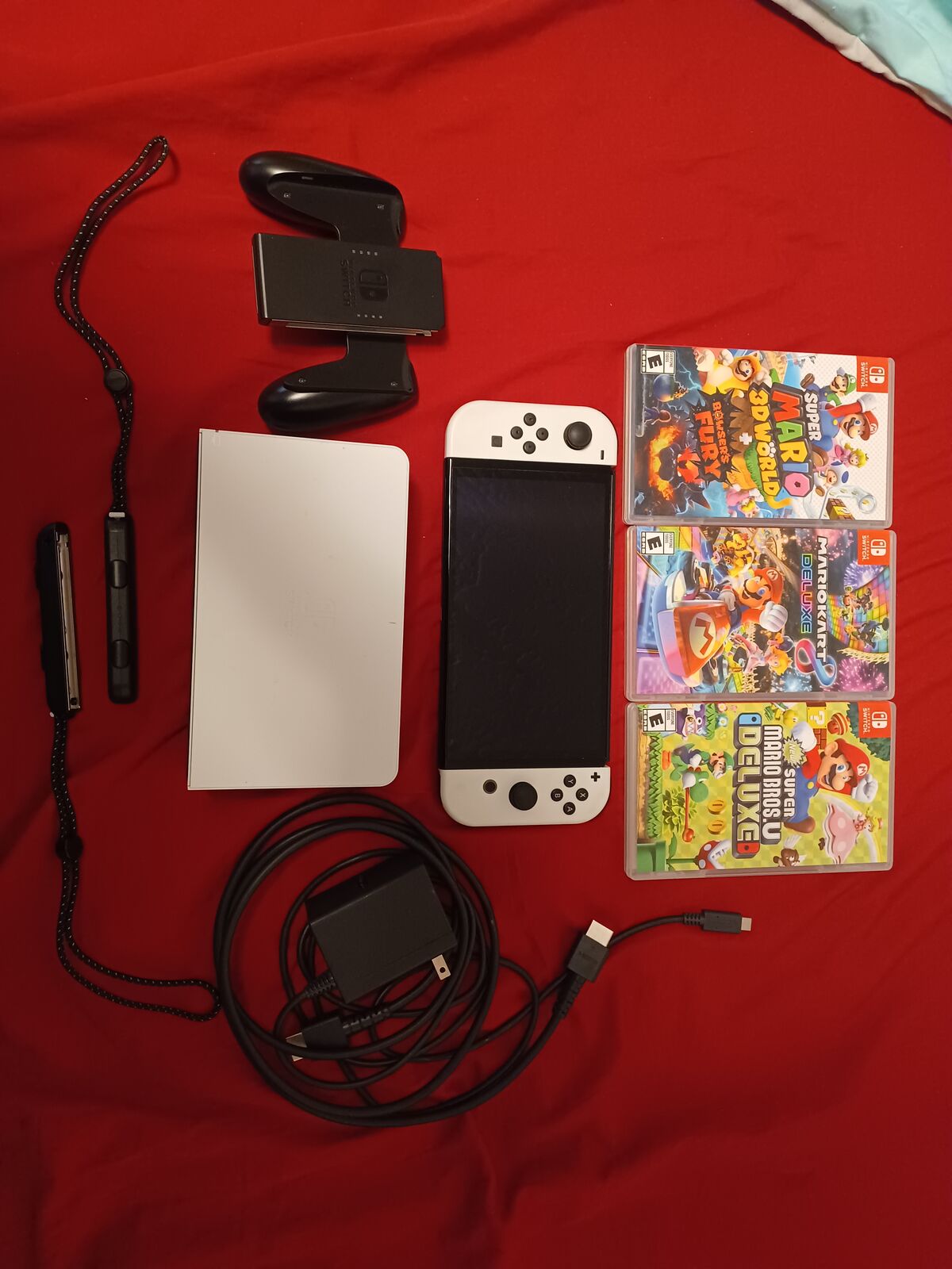 Nintendo switch OLED