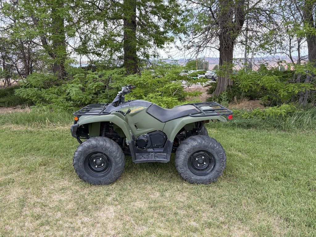 2024 Yamaha Kodiak 450