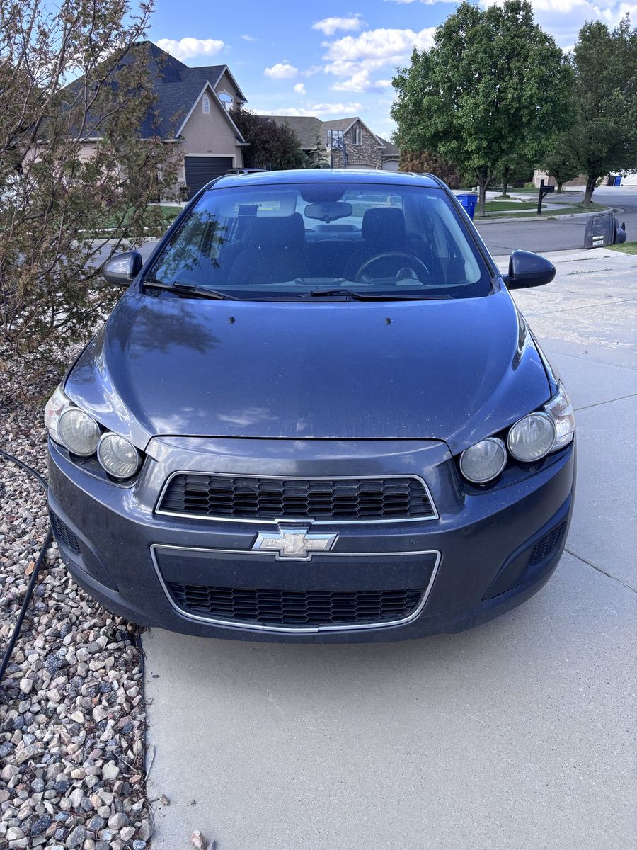 2013 Chevrolet Sonic 