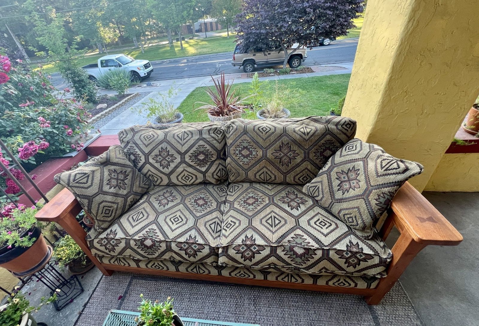 Craftsman Sofa $150