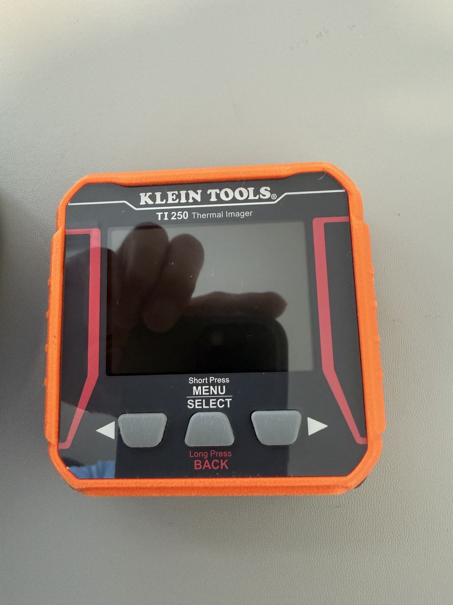 Klein Tools TI250 Rechargeable Thermal Imaging Camera