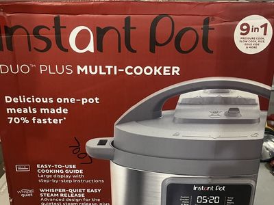 Instant Pot Duo Plus 9-in-1 Multi-Cooker Pressure Cooker