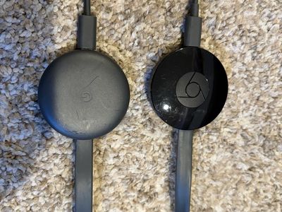 Google Chromecast 2nd & 3rd Gen Media Streaming Devices - Used, Black & Gray