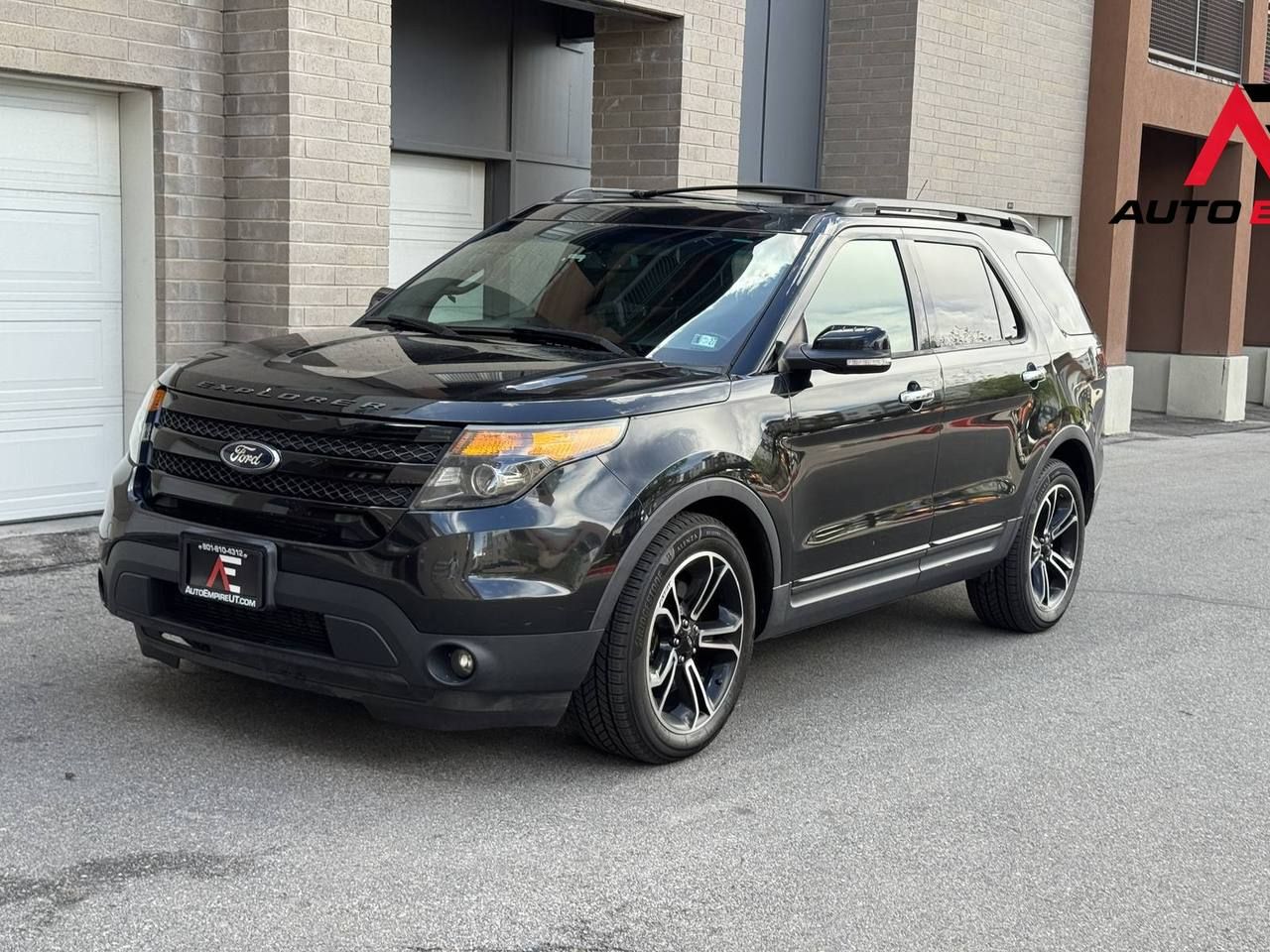 2014 Ford Explorer Sport