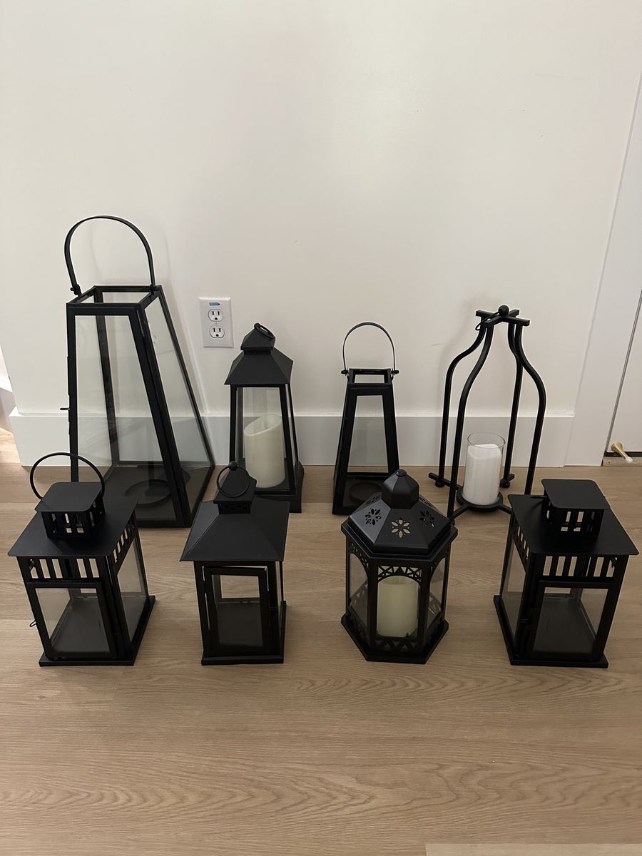Cute Black Lantern
