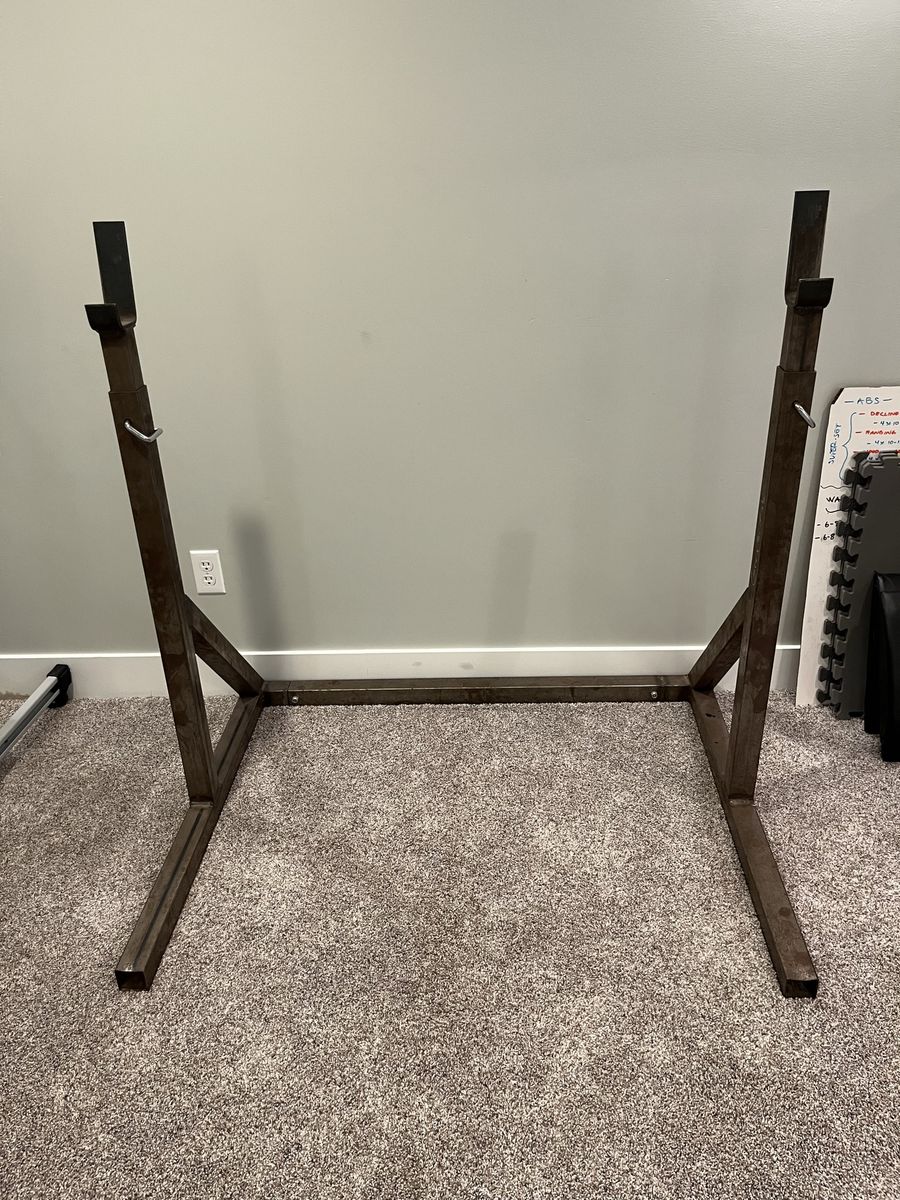 Adjustable Bench Press / Squat Rack