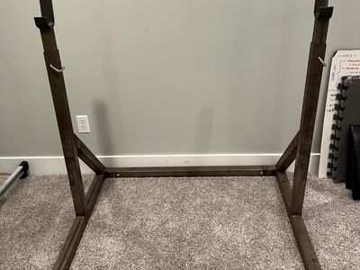Adjustable Bench Press / Squat Rack