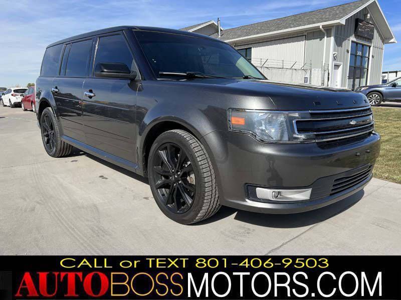 2016 Ford Flex SEL — rebuilt & branded title, 21% below market