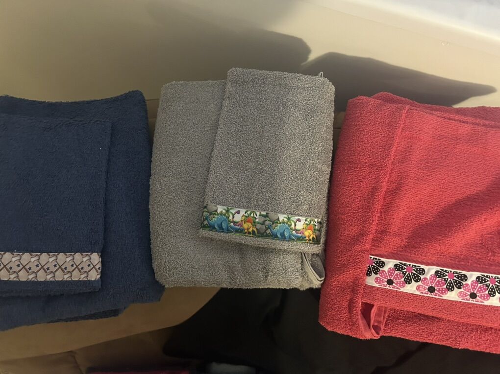 Hooded Kids Bath Towels